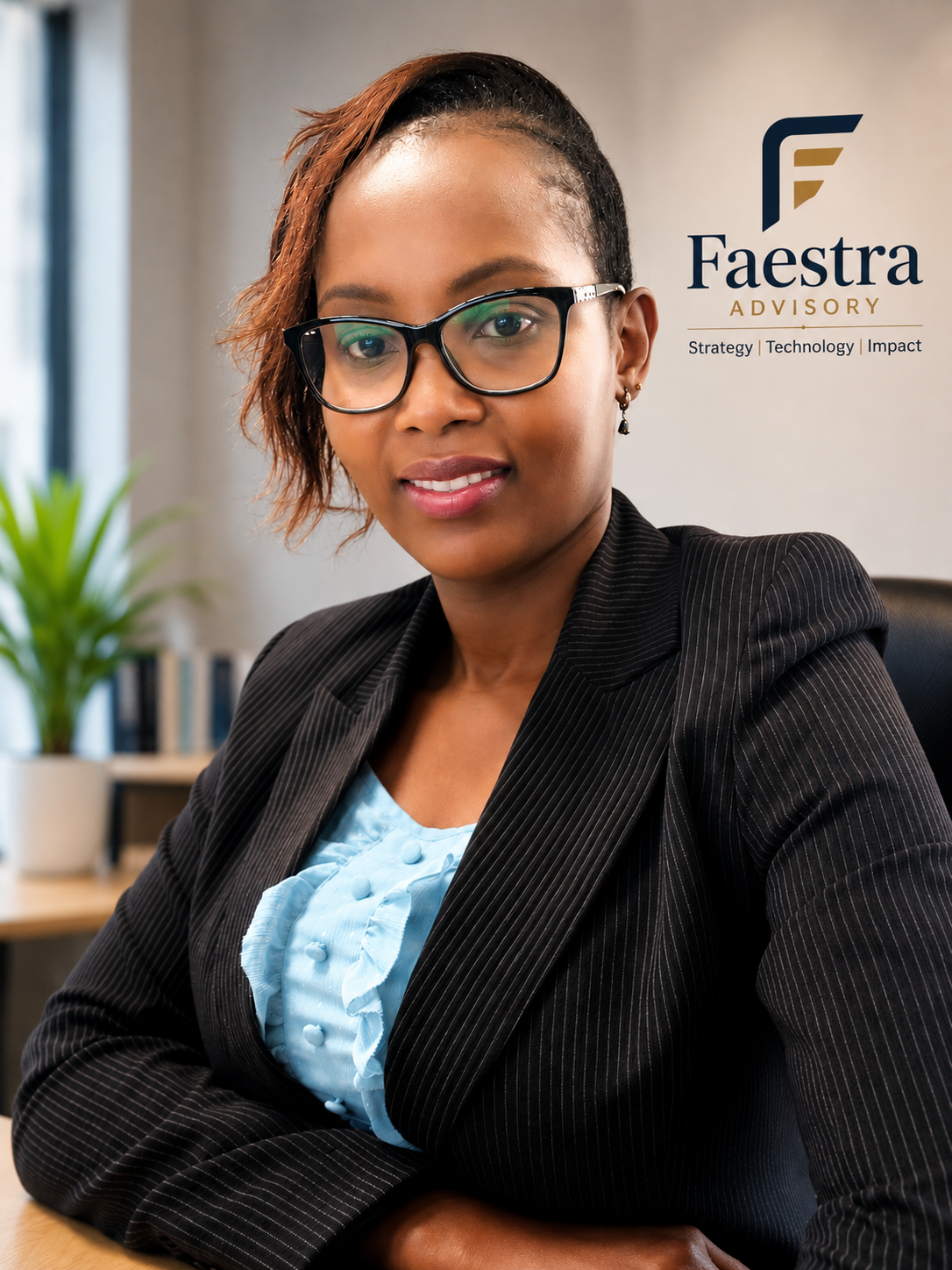 Portrait of the founder of Faestra Advisory Group
